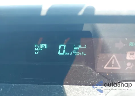 2008 Toyota Prius z USA, uszkodzony, nr VIN JTDKB20U183319547